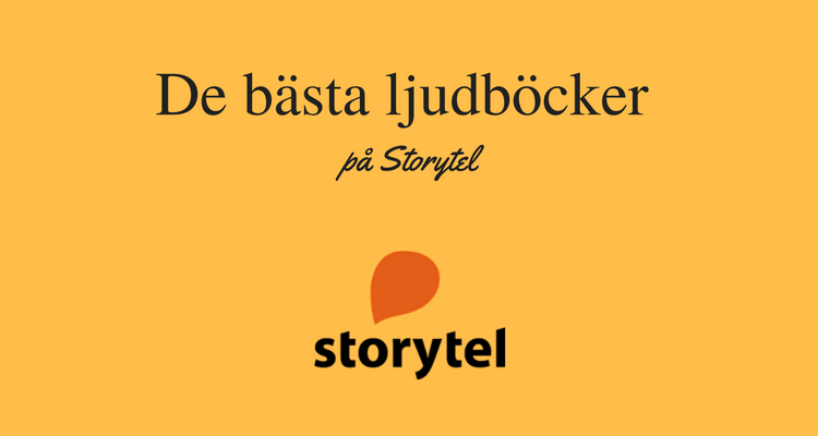 Bästa ljudböcker på Storytel