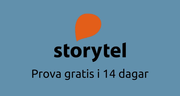 Prova Storytel gratis