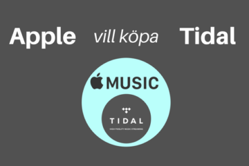 Apple vill köpa Tidal