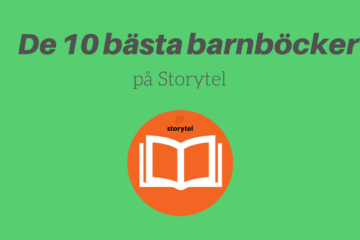 De 10 bästa barnböcker på Storytel