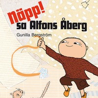 Näpp sa Alfons Åberg på Storytel