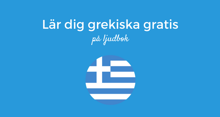 Lär dig grekiska gratis